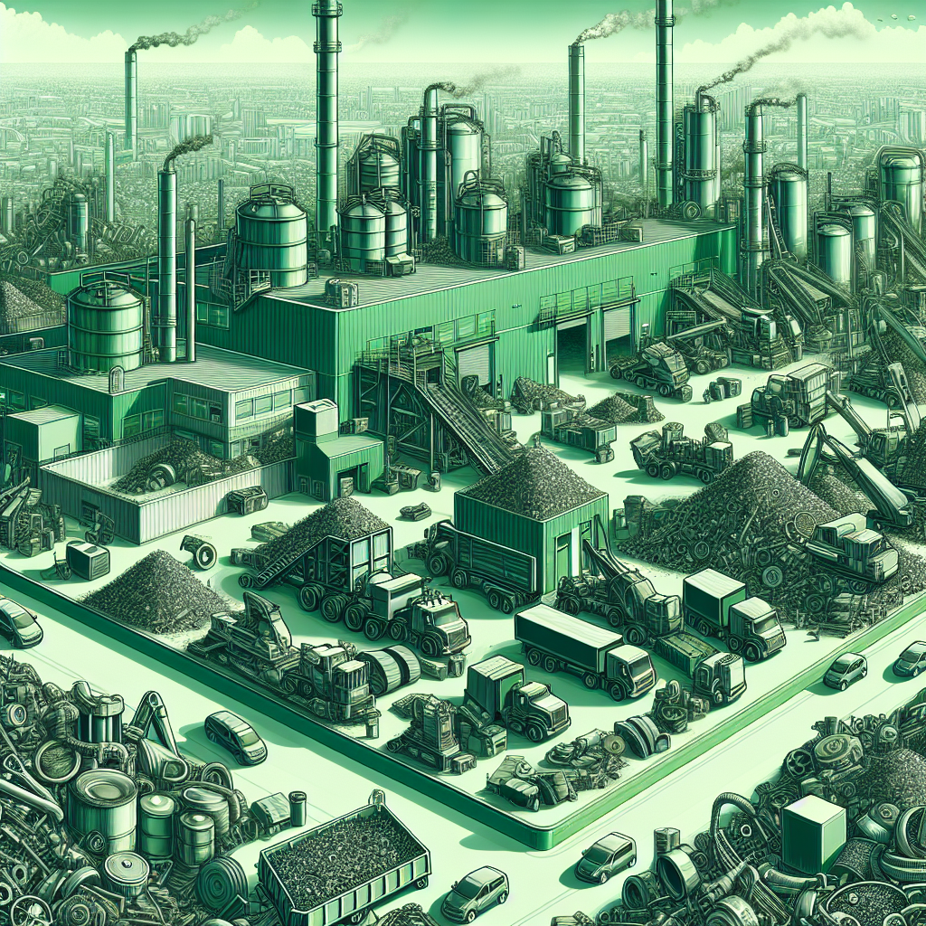 entreprise pour le recyclage des machines et équipements industriels SP