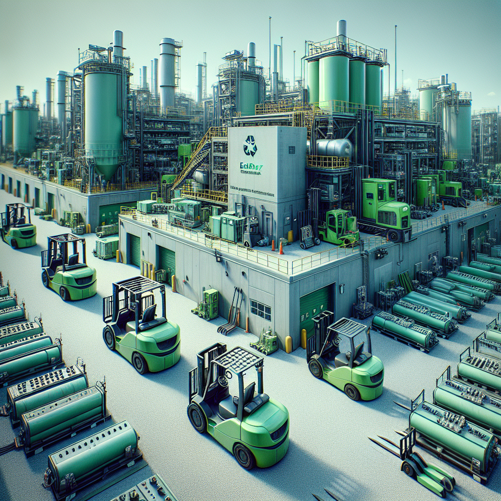 Las empresas industriales confían en Ecobraz para deshacerse de las baterías de tracción y las carretillas elevadoras