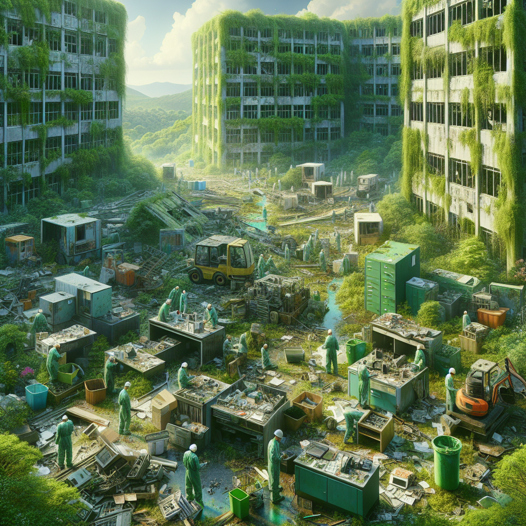 Cierre de empresa y parada de planta con Ecobraz Emigre