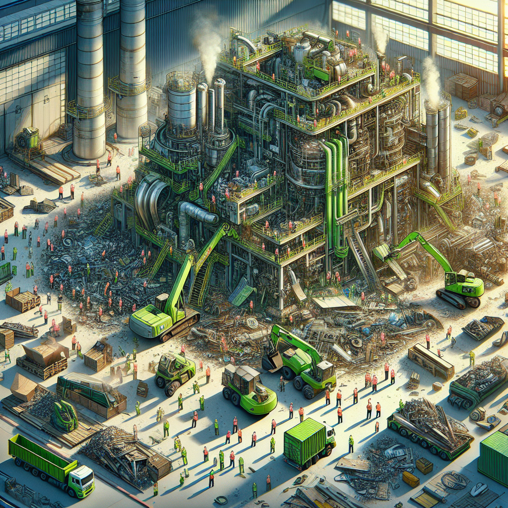 Cierre de plantas industriales: planificación eficaz del desmantelamiento