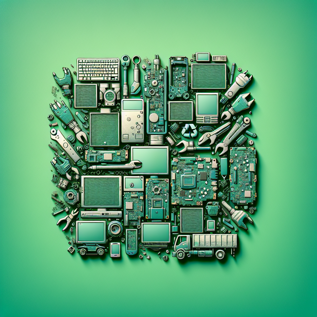 Veraltete elektronische Geräte: wie man sie in Rohstoffe umwandelt