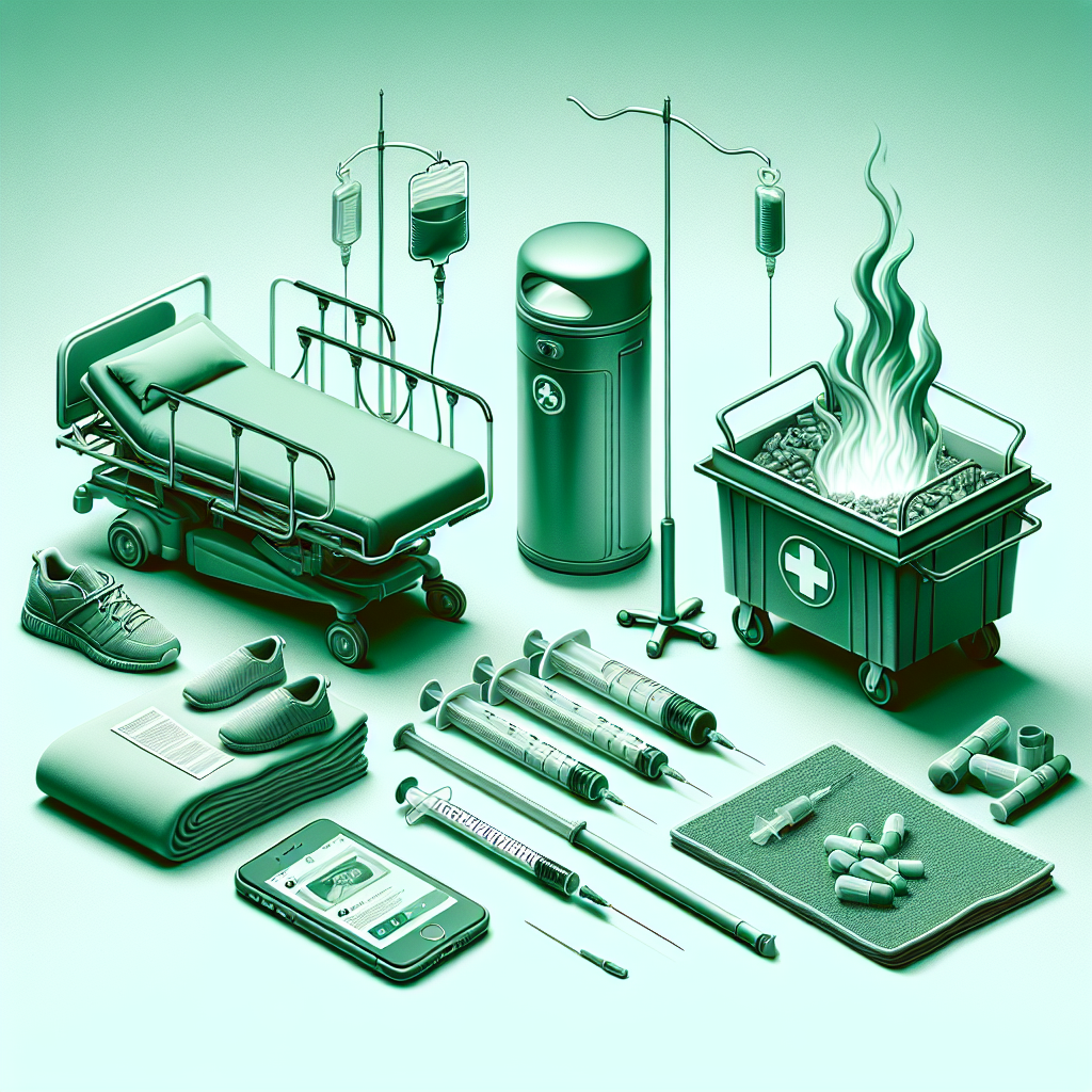 Matériel hospitalier : élimination, réutilisation ou destruction en toute sécurité ?