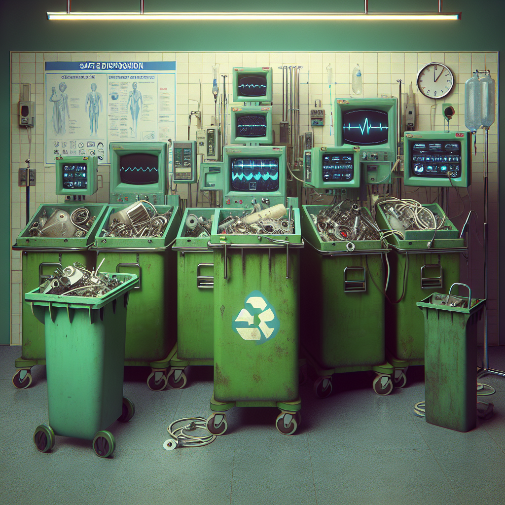 Equipamiento hospitalario obsoleto: hoja de ruta para una eliminación segura