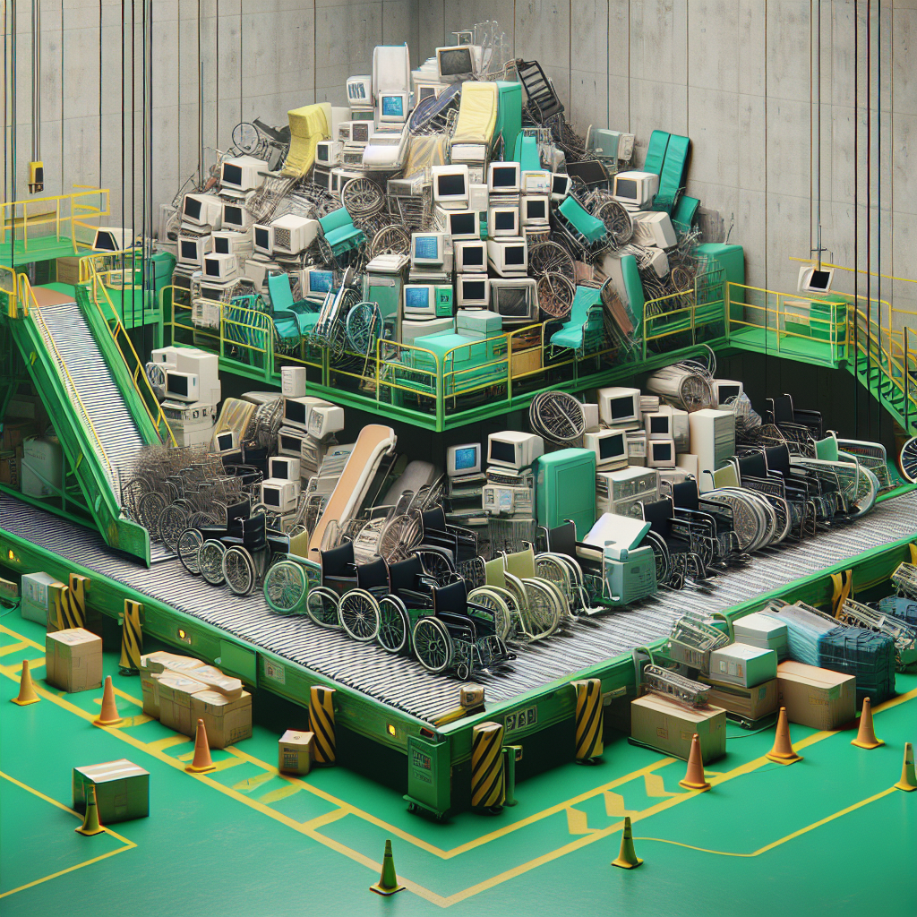 Matériel hospitalier périmé : logistique d'élimination et destination finale