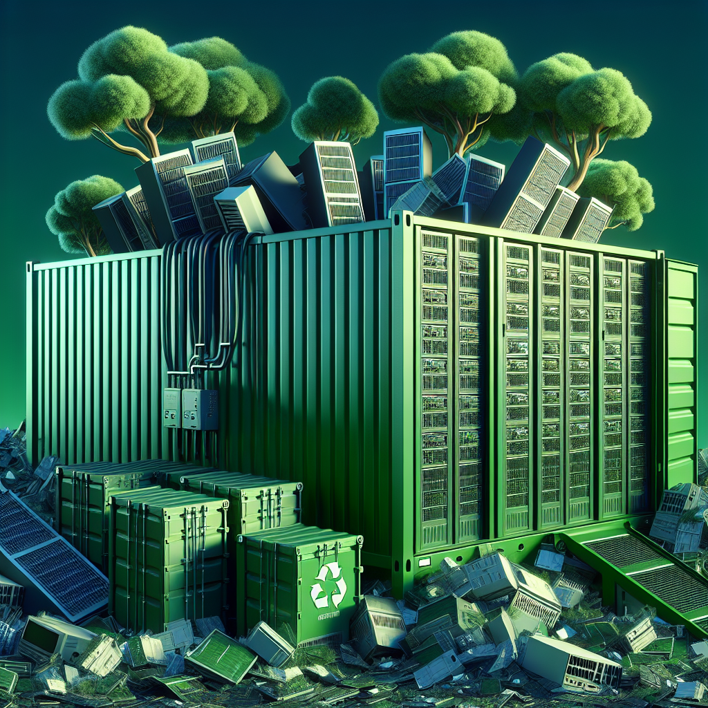 "Veraltete Ausrüstung von Rechenzentren: wie man sie umweltgerecht entsorgt"
