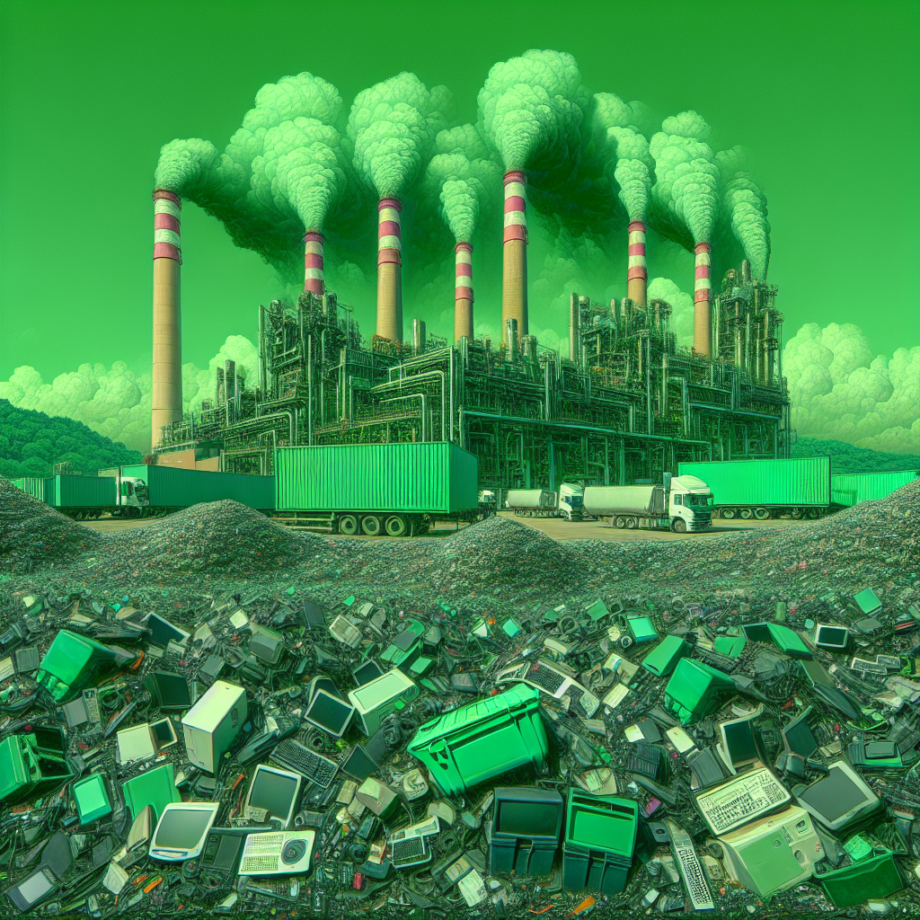 Escopo 3: onde o e‑lixo entra no inventário de emissões?