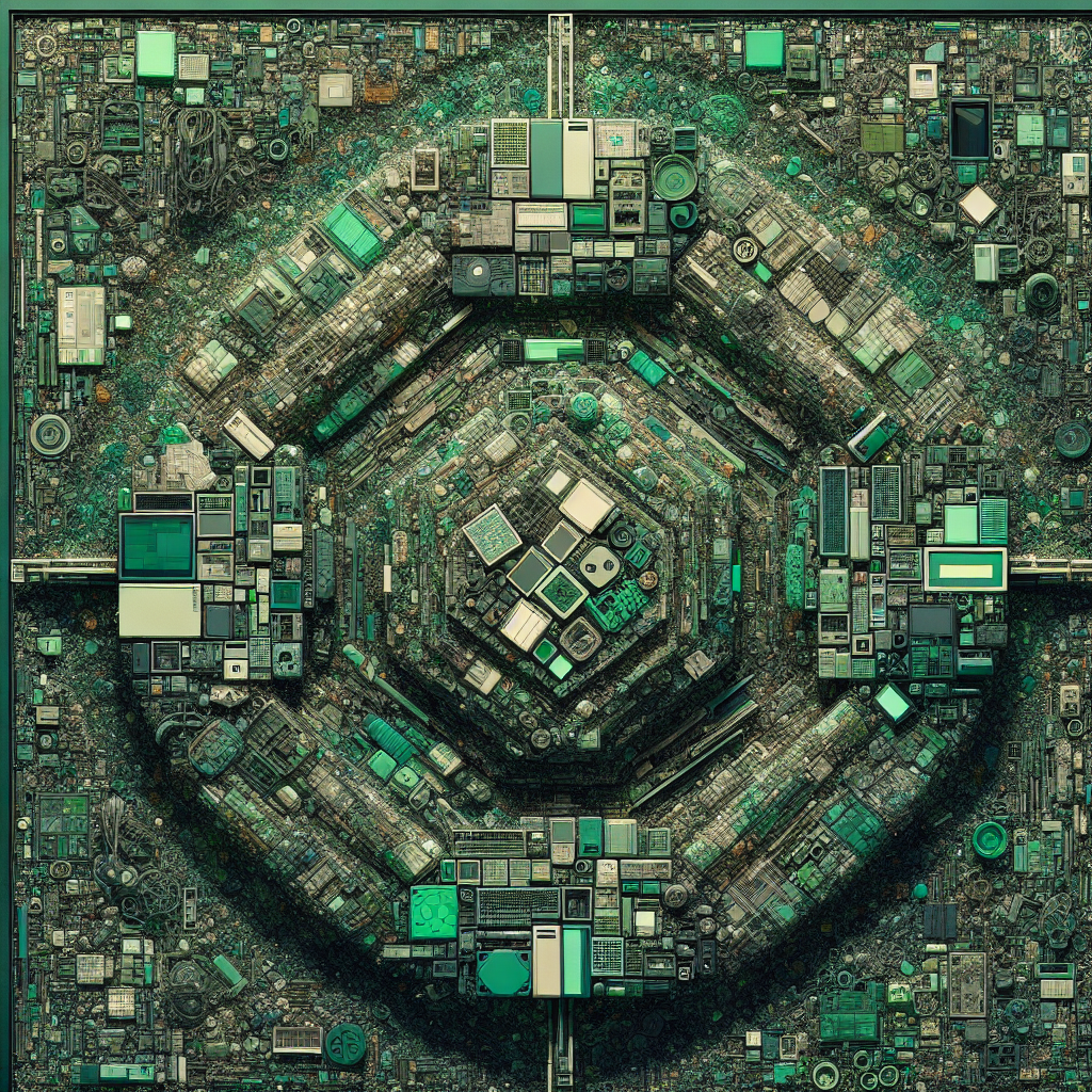 Stratégie "zéro décharge" pour l'électronique avec Ecobraz