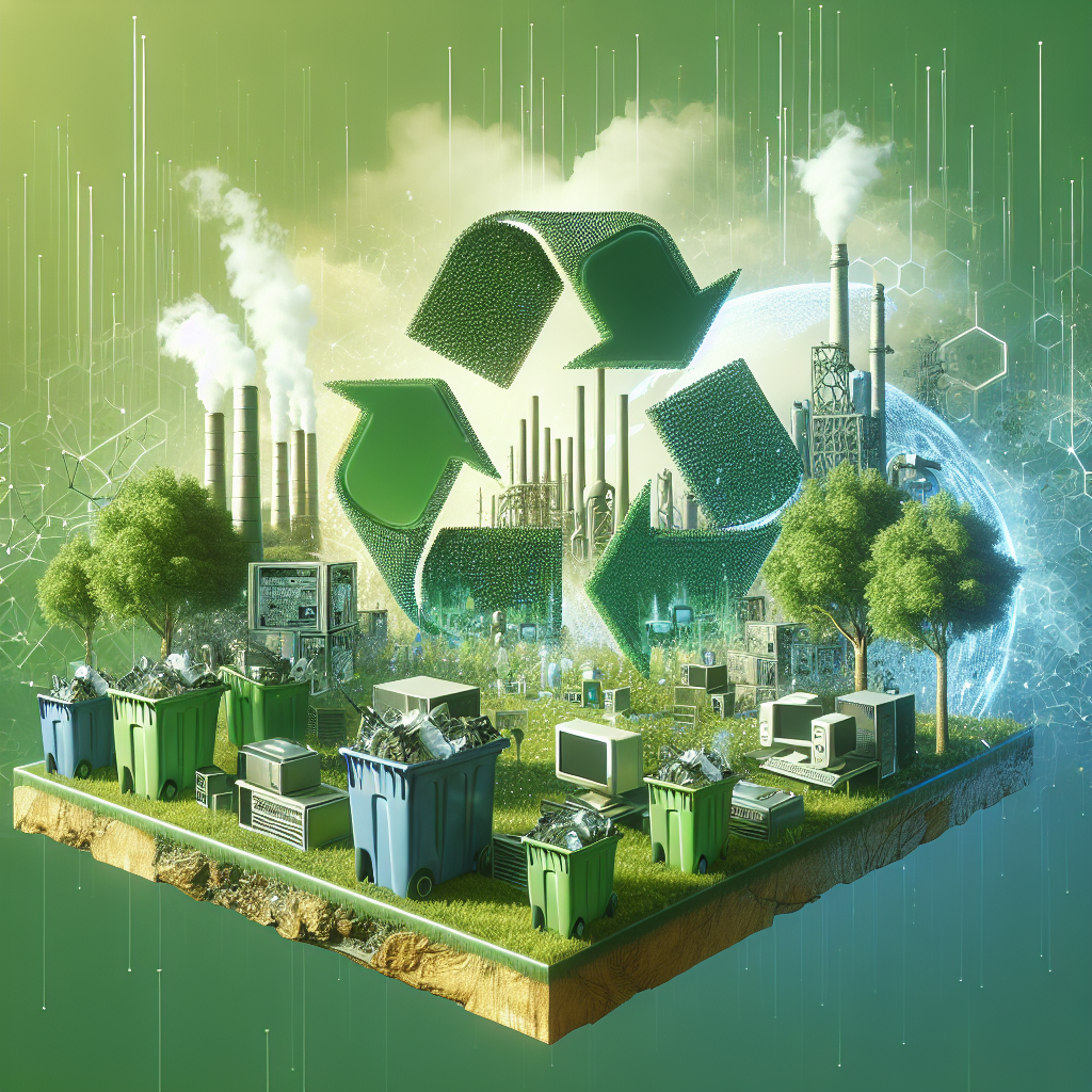Un estudio de Ecobraz muestra el impacto del reciclaje de aparatos electrónicos en la reducción de CO₂