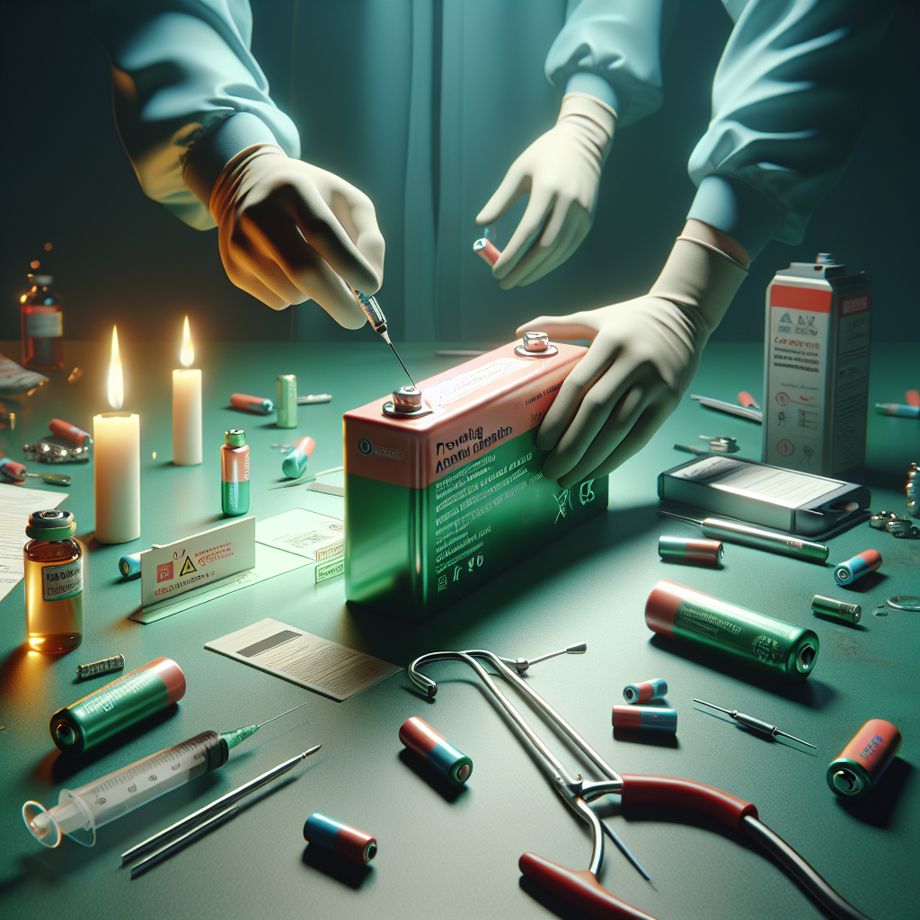 Evite accidentes: las baterías de litio requieren un tratamiento especializado, y Ecobraz lo tiene