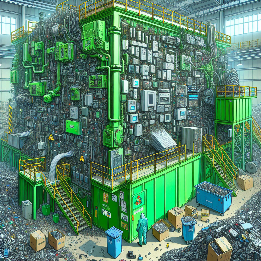 Vermeiden Sie Geldstrafen und Risiken: Wie Ecobraz die Entsorgung von Elektronik mit vollständiger Datenvernichtung garantiert