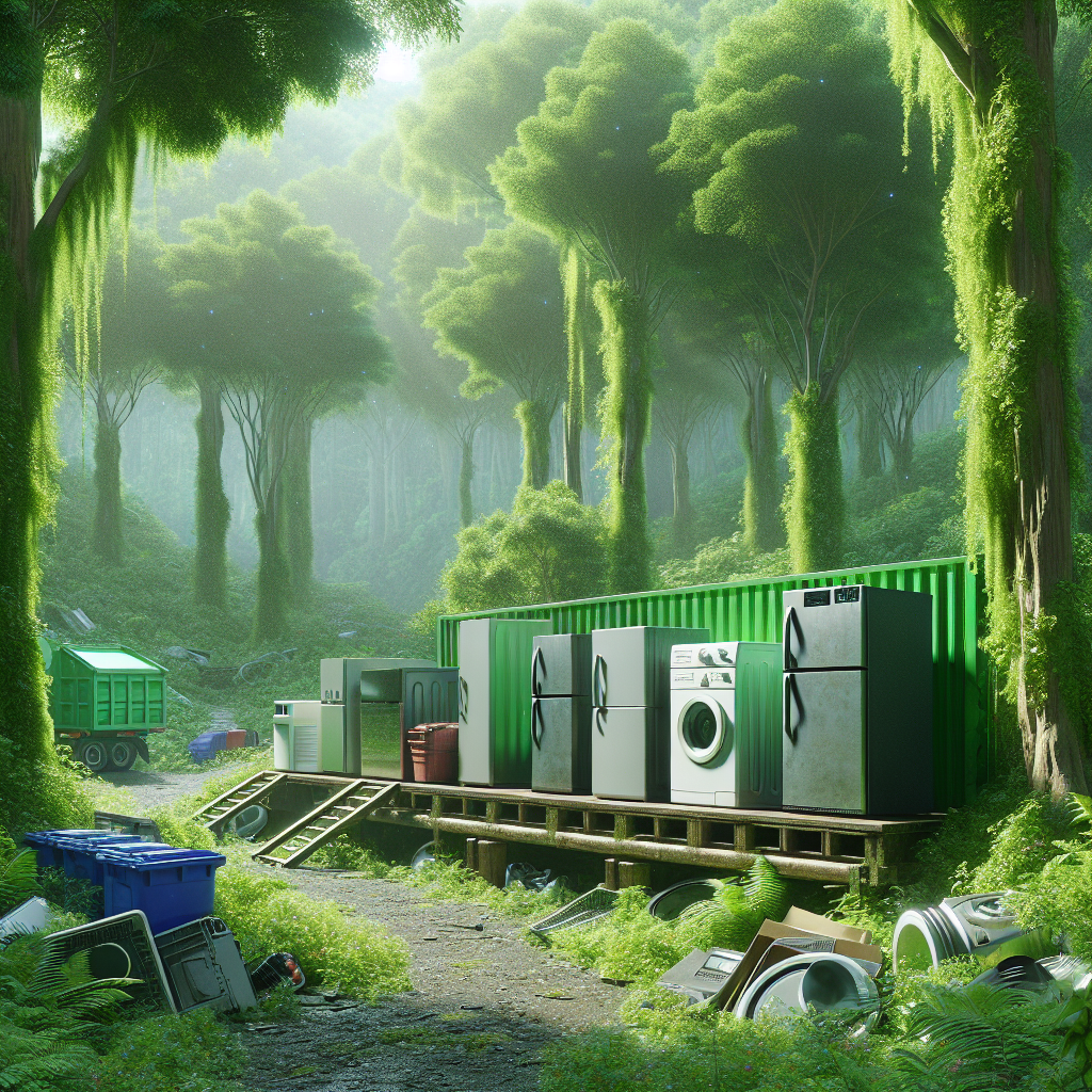 ¿Hay que pagar para deshacerse de grandes electrodomésticos?