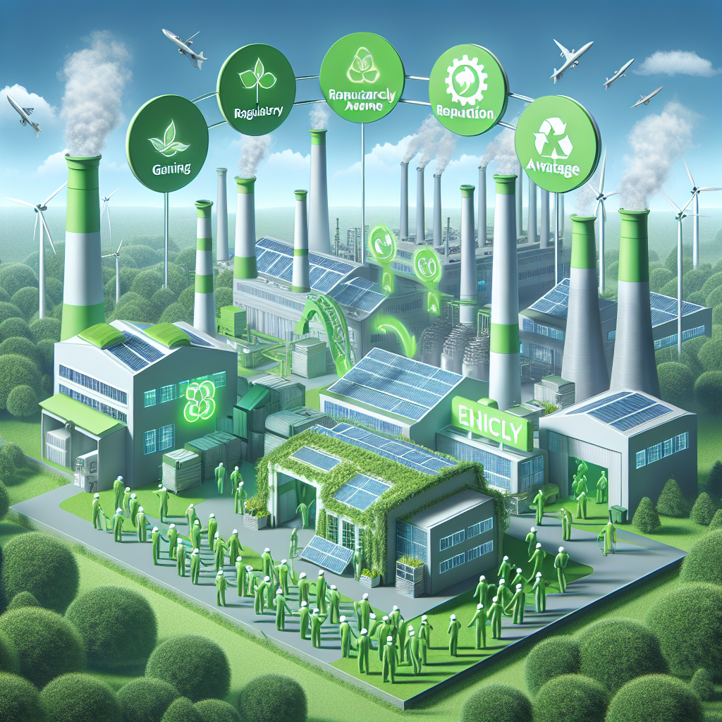 Hersteller, die Ecobraz einführen, erhalten einen regulatorischen und Reputationsvorteil