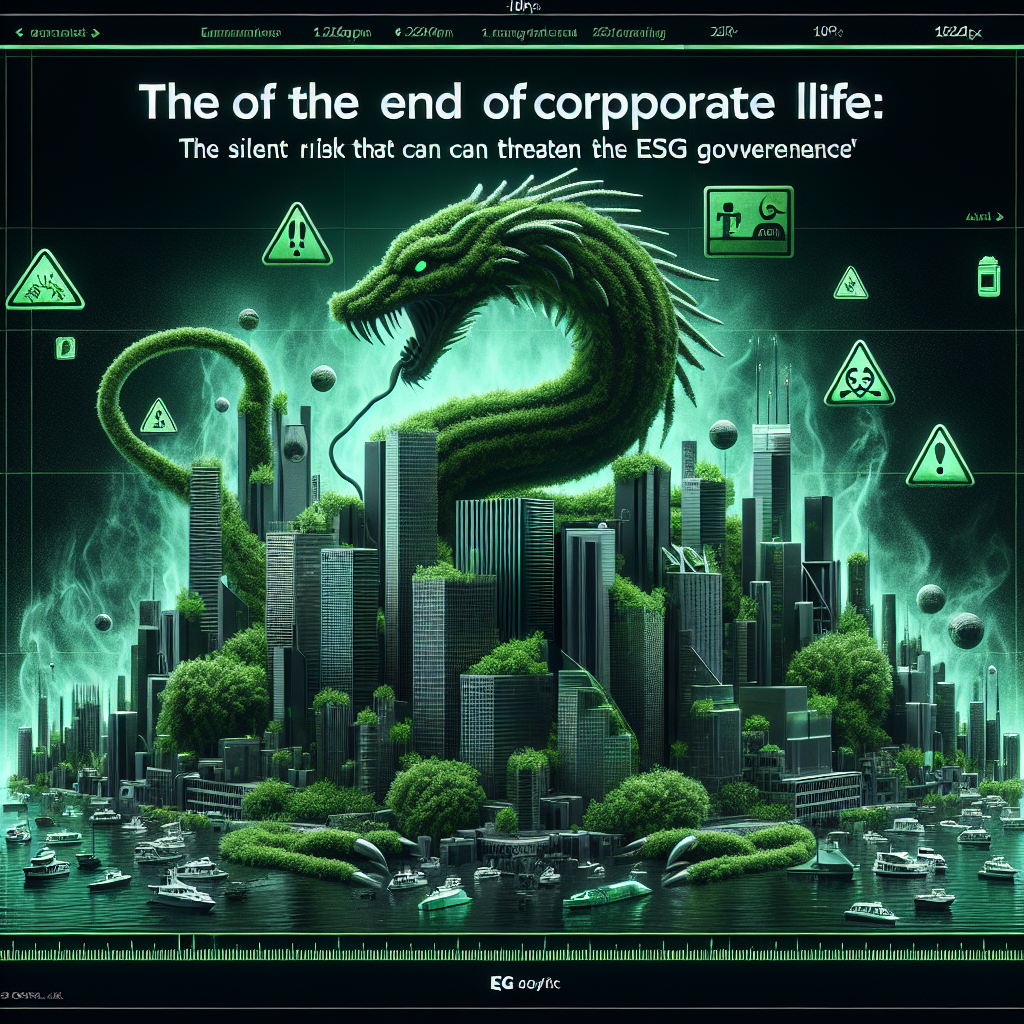 Fin de vie corporative : le risque silencieux qui peut compromettre toute la gouvernance ESG