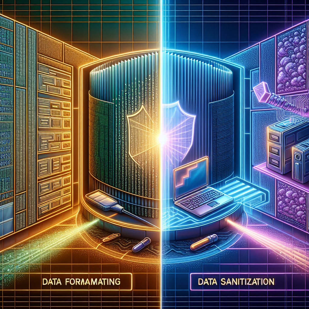 Formatação vs. Sanitização de Dados: Por que 'resetar' o PC não protege sua empresa da LGPD