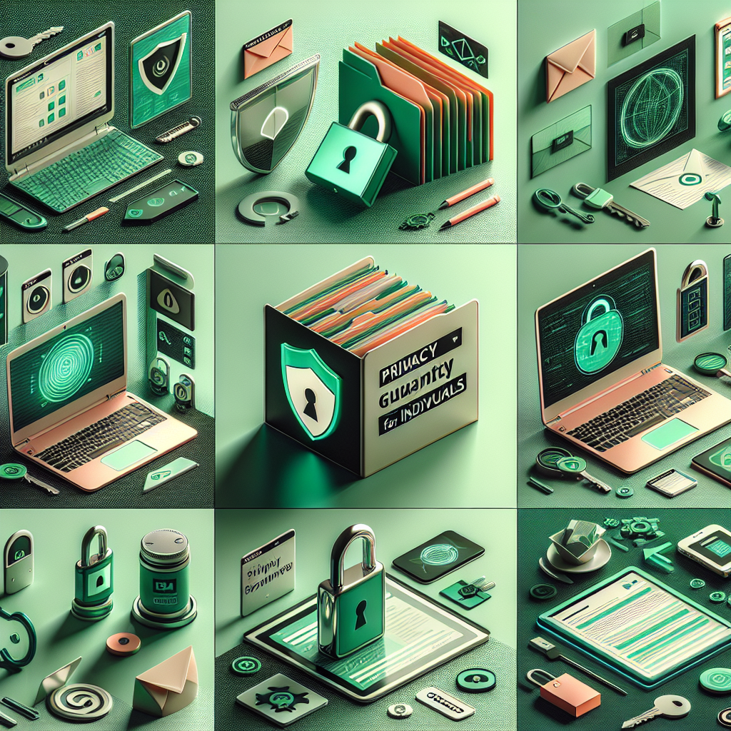 Garantie de protection de la vie privée pour les particuliers : comment cela se passe-t-il ?