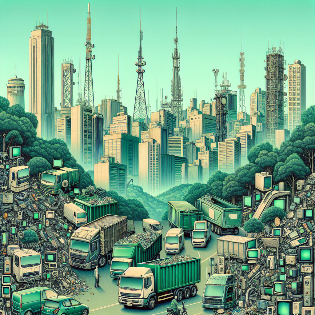 Gestion des Déchets Électroniques São Paulo