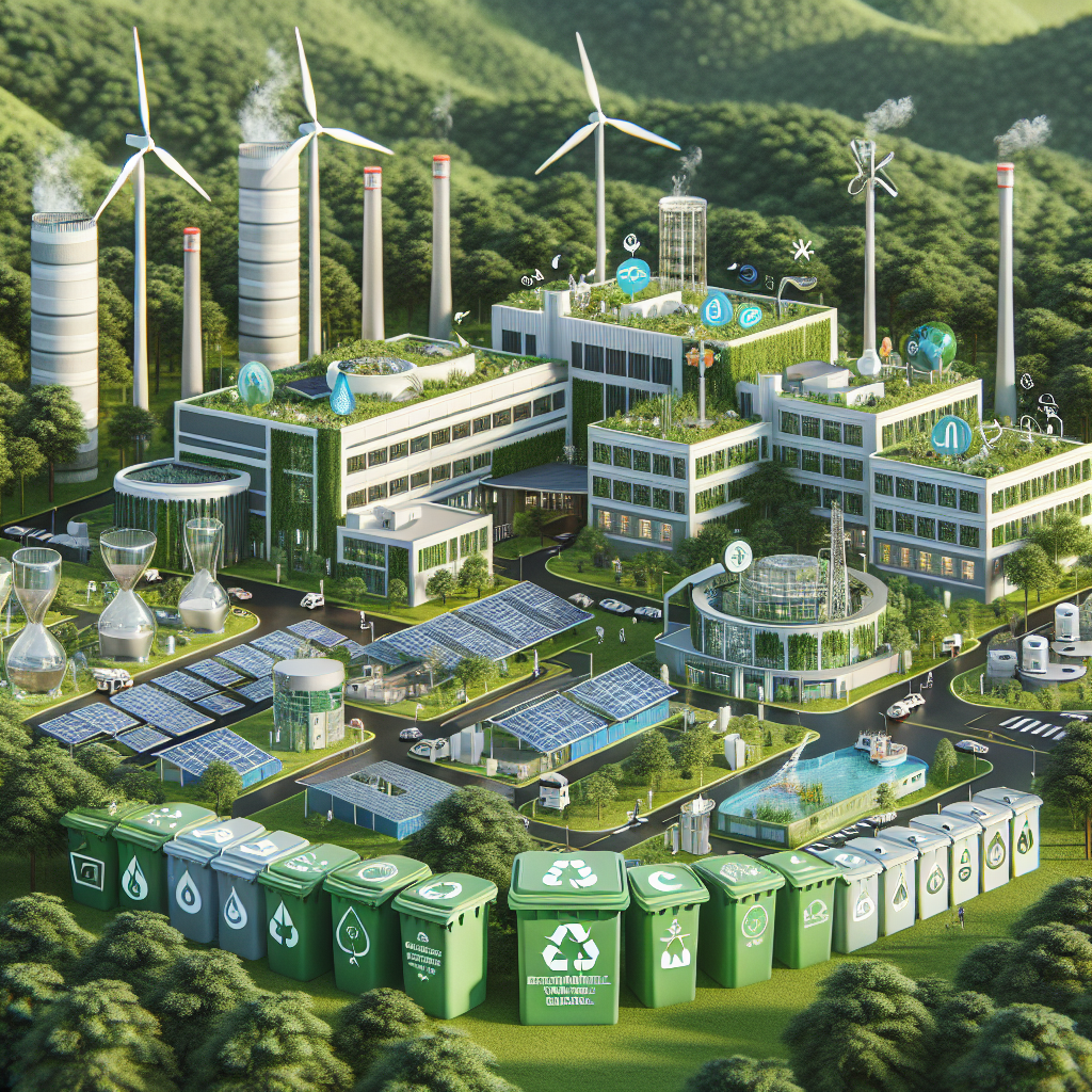 Umweltmanagement für Krankenhäuser und Laboratorien