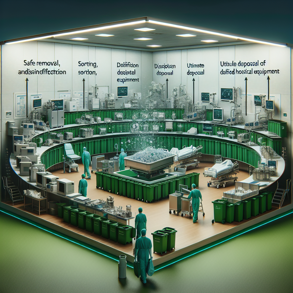 Gestión completa de la eliminación de equipos hospitalarios