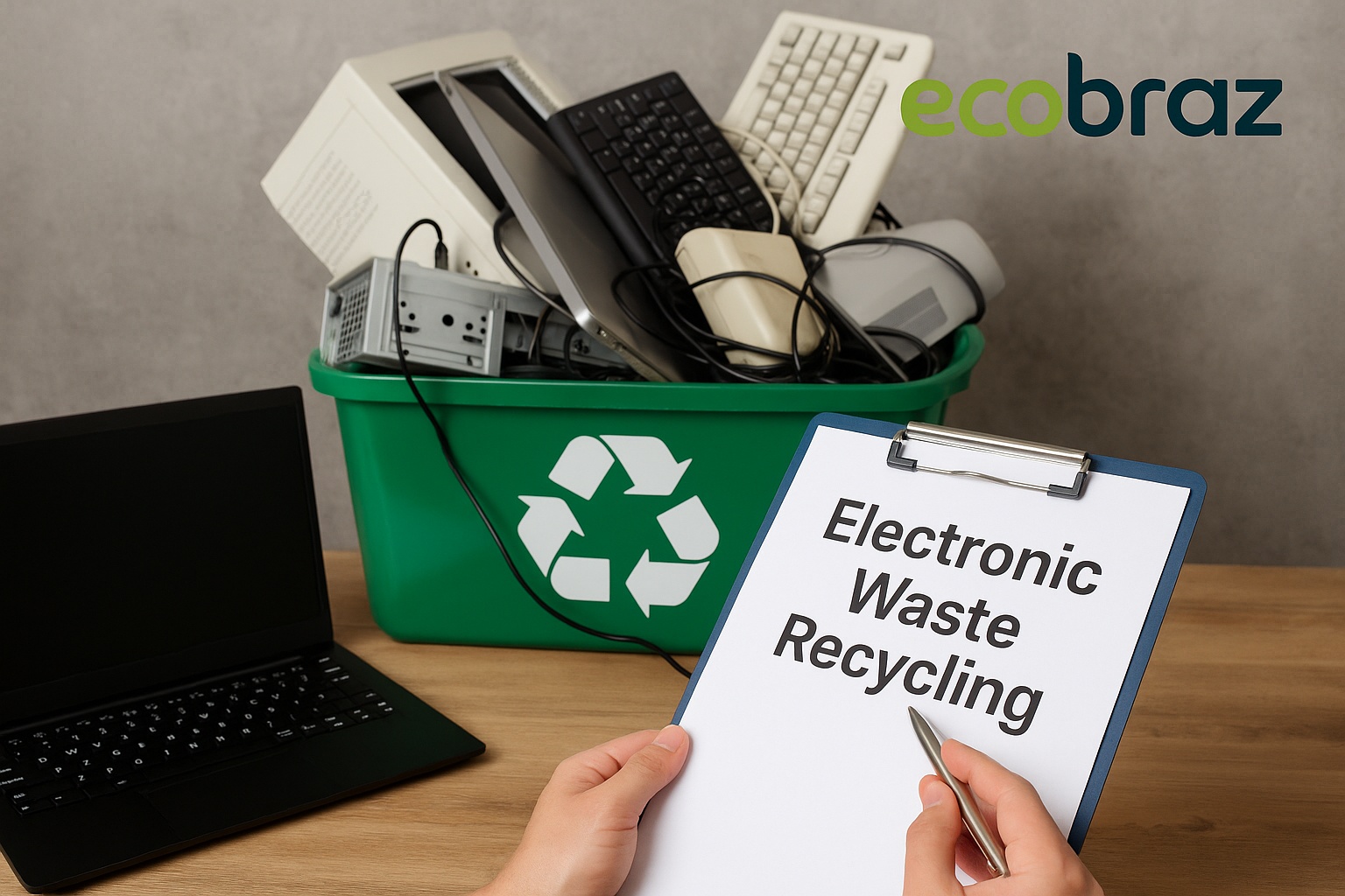 Gestion des Déchets Électroniques en Conformité avec la PNRS