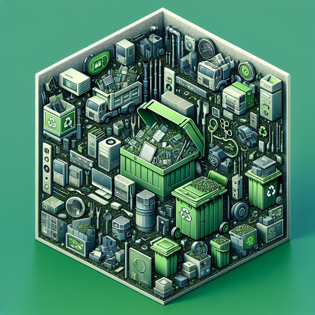 Gestion des déchets électroniques dans les organismes publics