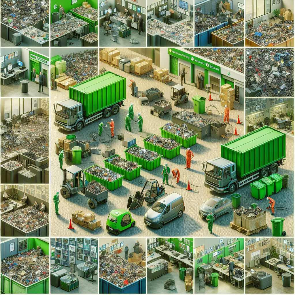 gestão de resíduos eletrônicos no setor público São Paulo