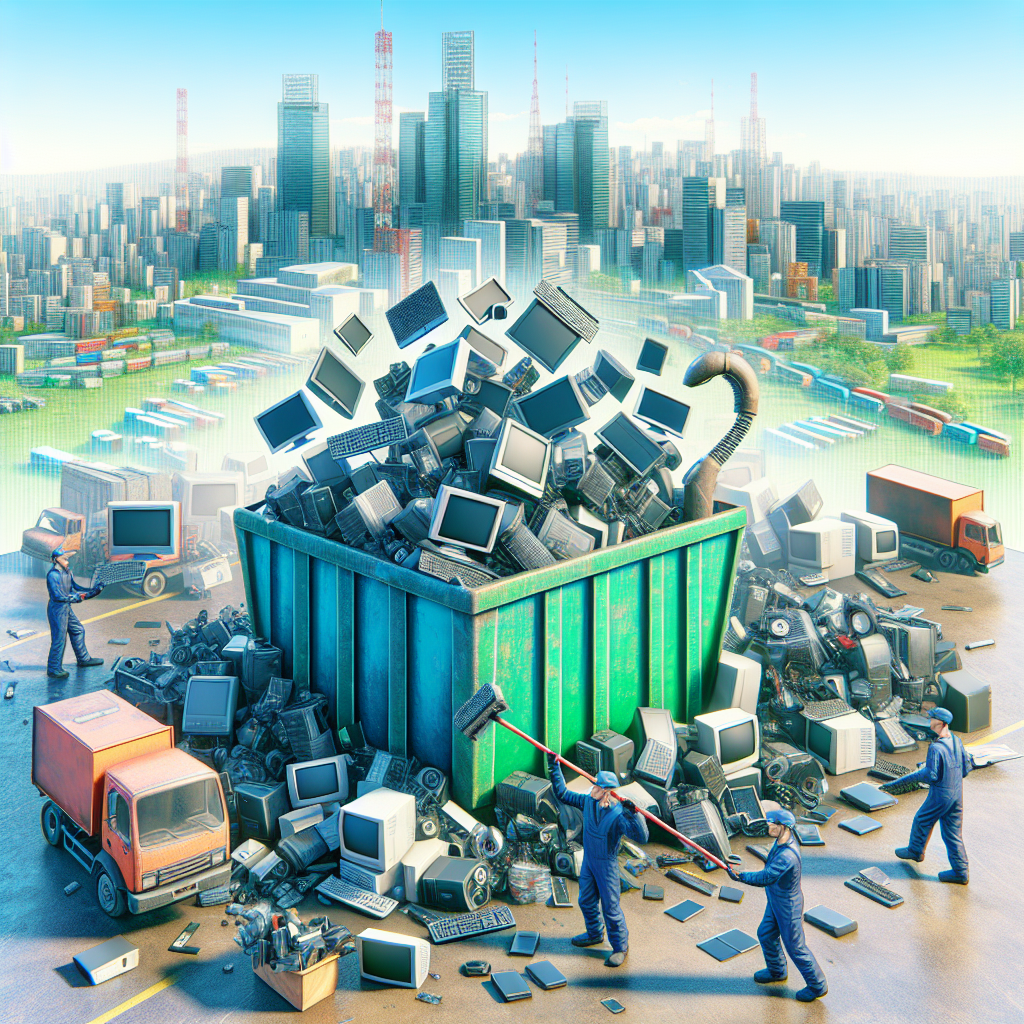Gestão de resíduos eletrônicos para empresas em São Paulo