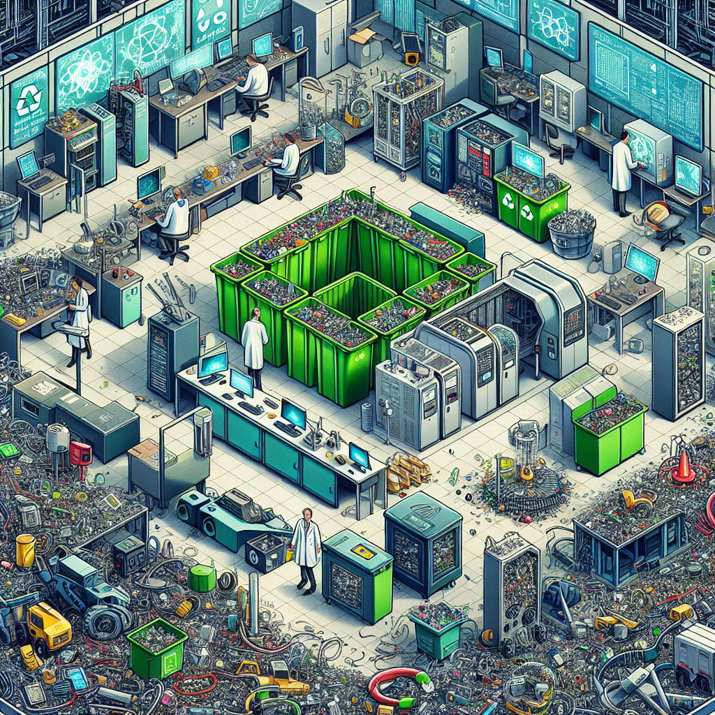 Gestion des déchets technologiques dans les laboratoires quantiques : défis et solutions Ecobraz