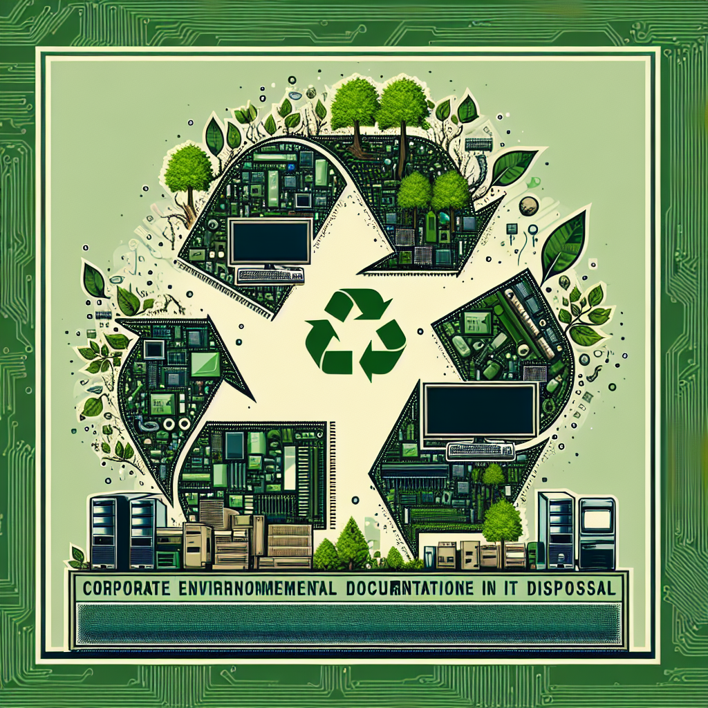 Vollständiger Leitfaden zur betrieblichen Umweltdokumentation bei der IT-Entsorgung