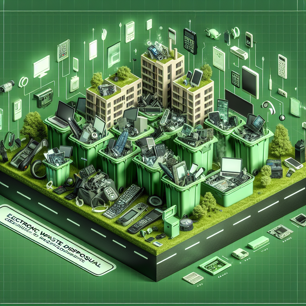 Guía para la Eliminación de Electrónicos en Condominios