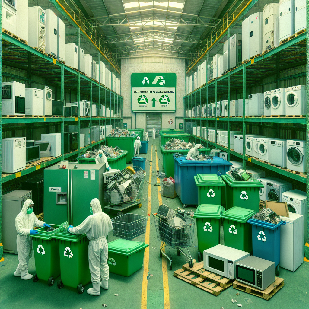 Guia Prático: Descarte Seguro de Eletrodomésticos em São Paulo