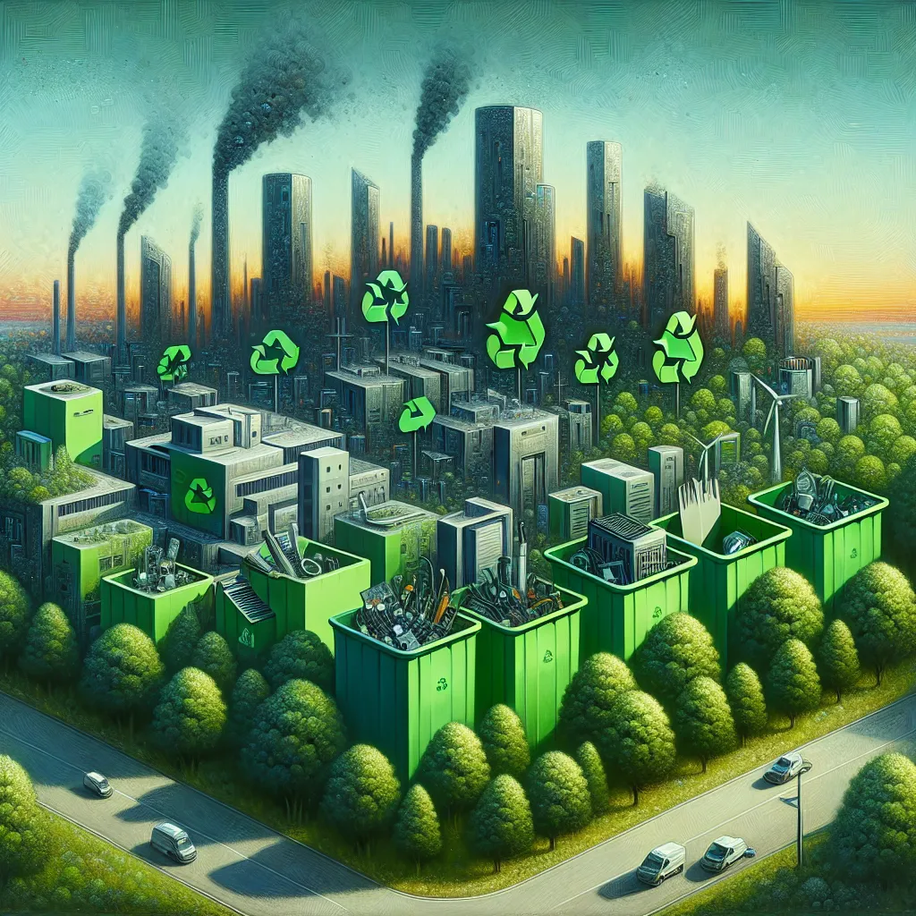 Guía práctica para implementar la eliminación electrónica en la agenda ESG corporativa