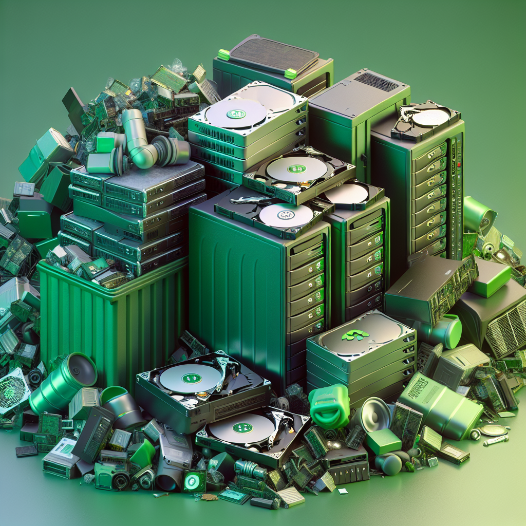 Discos duros, portátiles y servidores desechados incorrectamente: el riesgo invisible que Ecobraz elimina de forma segura