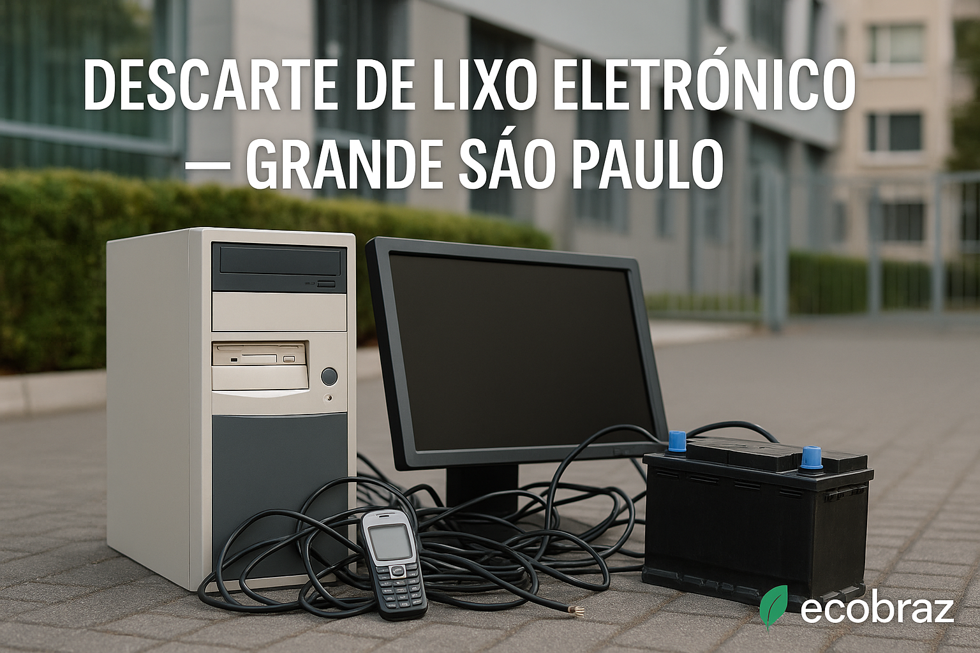 Entsorgung von Elektroschrott in der Metropolregion São Paulo: Praktischer Leitfaden für Unternehmen und Privatpersonen