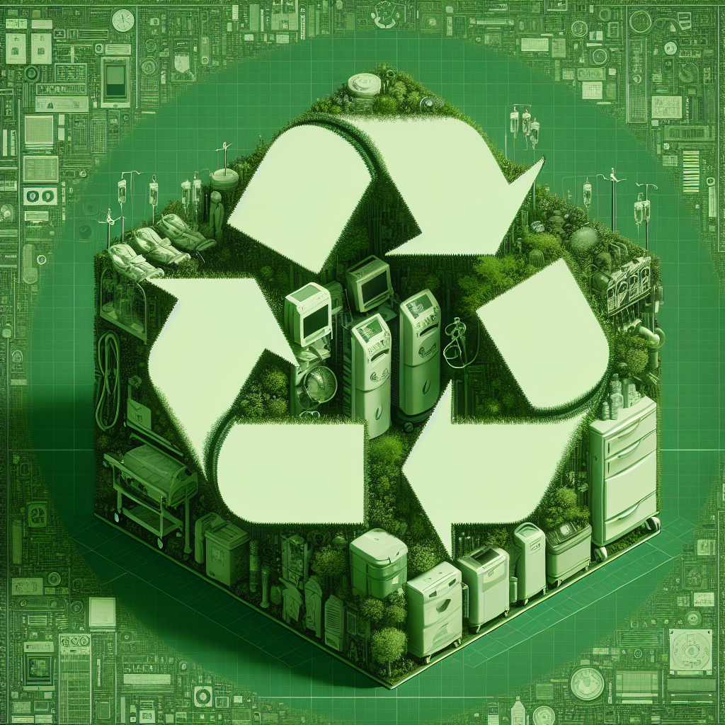 Des hôpitaux et cliniques durables choisissent Ecobraz pour se débarrasser de leurs vieux équipements