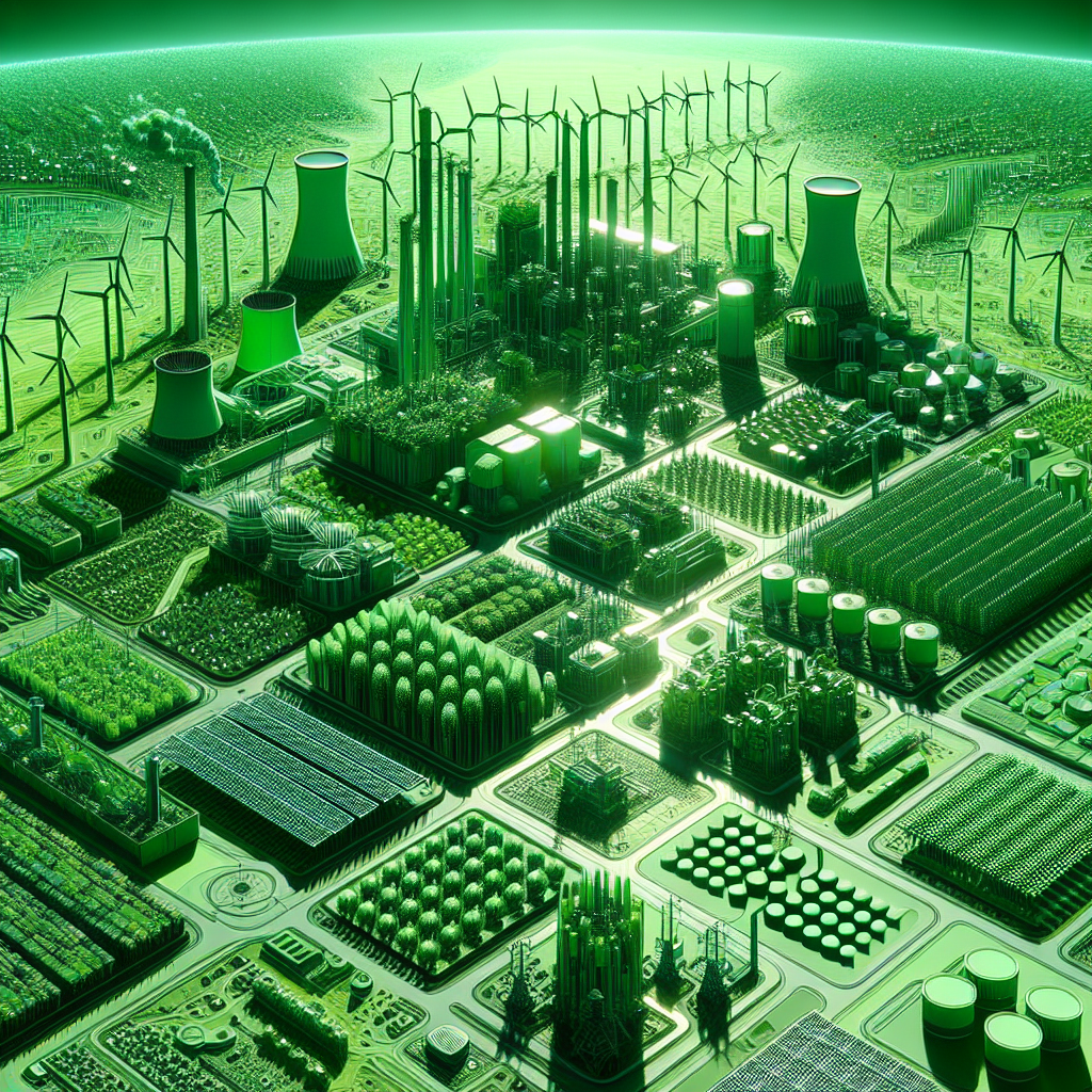 IA y sostenibilidad en infraestructuras energéticas: el papel de Ecobraz en la cadena verde