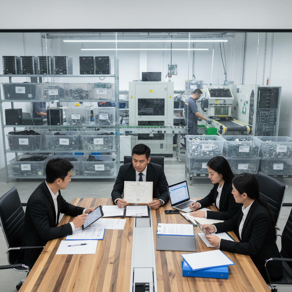 Checklist ESG pour l’Audit du Recyclage des DEEE Informatiques au Brésil