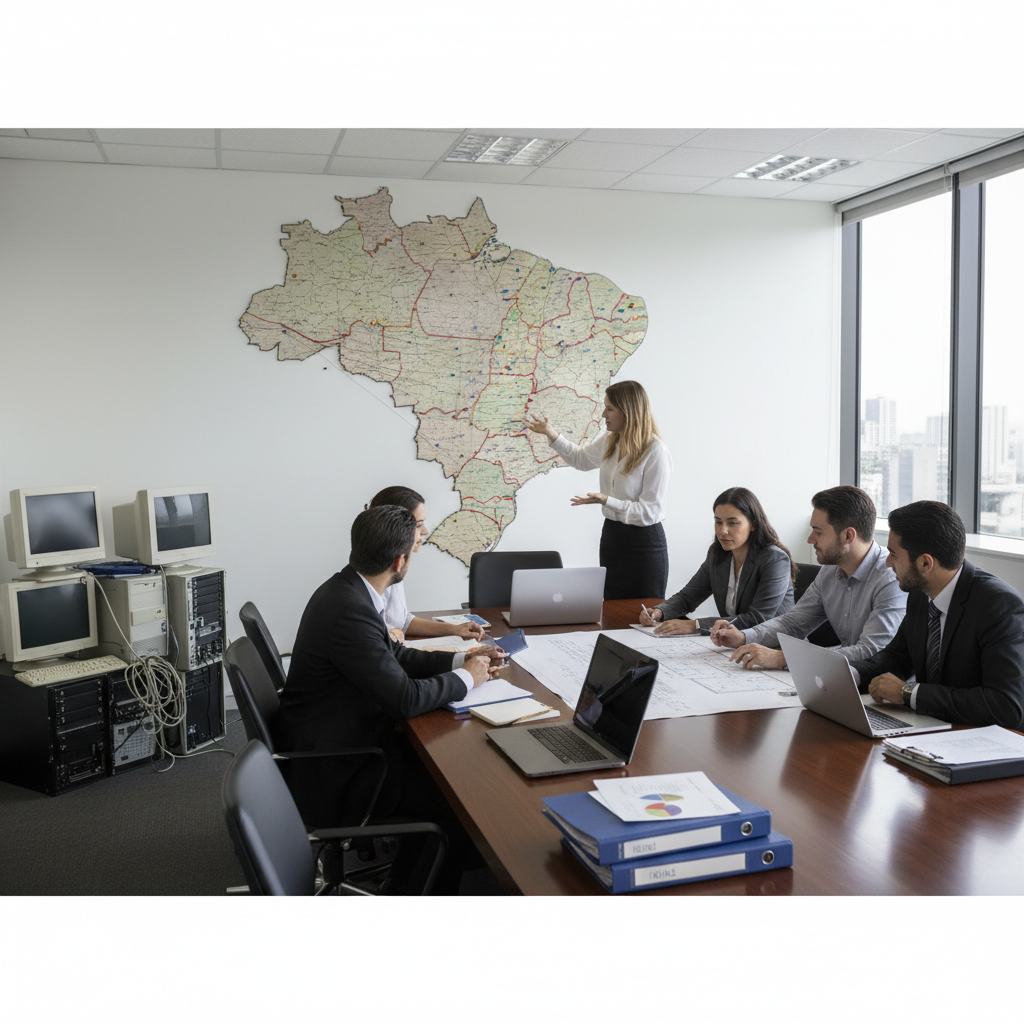 Programme National de Gestion des DEEE IT au Brésil