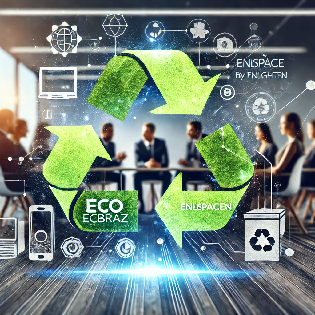 Coulisses de l’Événement Ecobraz à ENSPACE by Enlighten : Un Partenariat pour la Durabilité