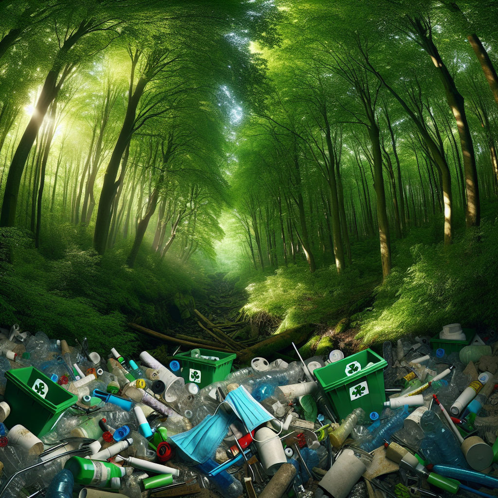 Impactos Ambientais do Descarte Incorreto de Equipamentos Médicos