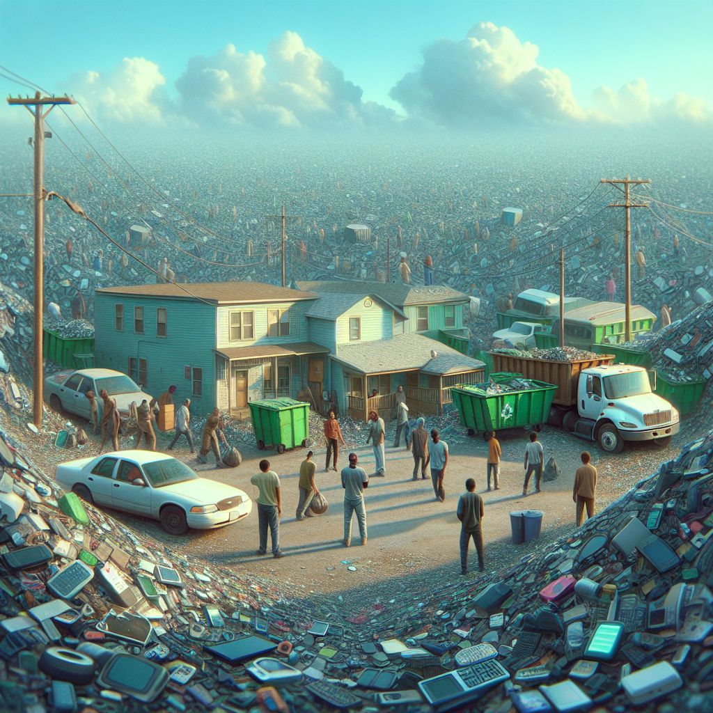 Impactos Ocultos: Cómo la Eliminación de Pequeños Electrónicos Afecta a las Comunidades Locales