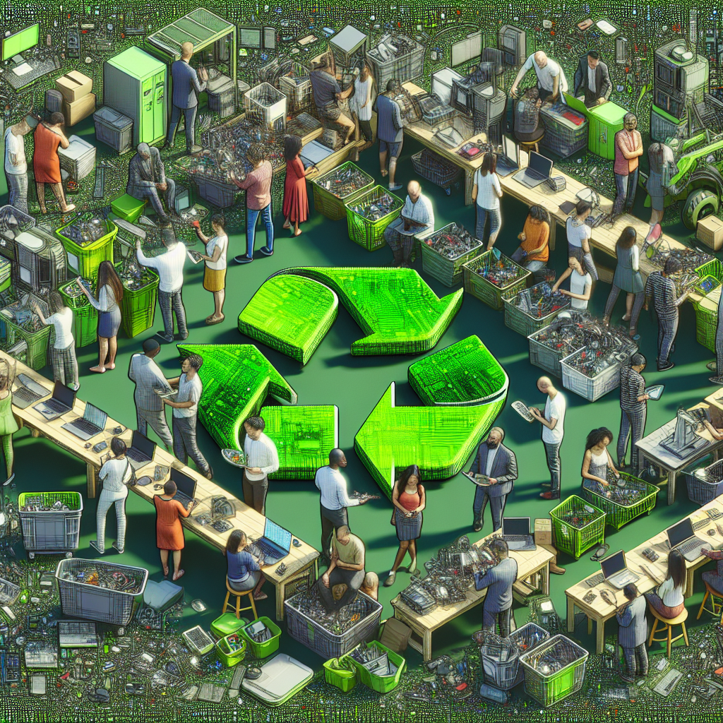 Inclusión digital y reutilización responsable: las capacidades de Ecobraz