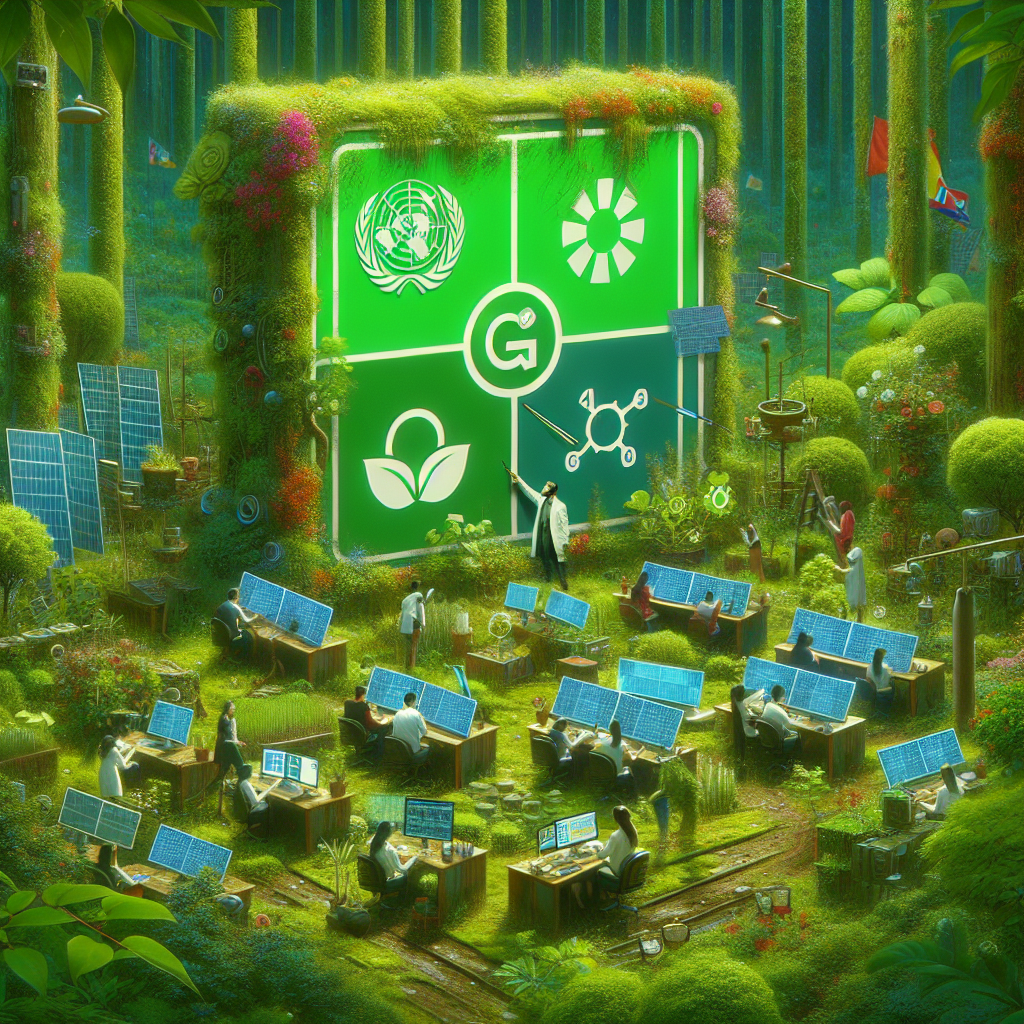 Indicadores SDG/ODS: monitoramento de metas com metodologias Ecobraz