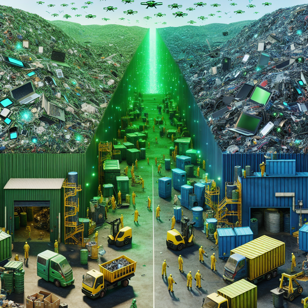 “Infraestrutura de coleta de e-lixo no Brasil: onde estamos e para onde ir”