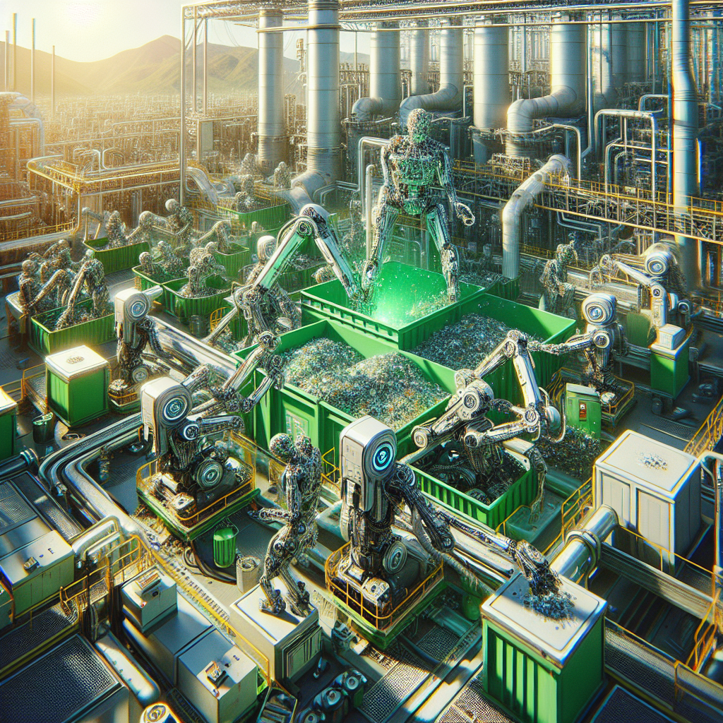 Inteligencia artificial y reciclaje: la combinación que puede neutralizar el impacto del sector eléctrico