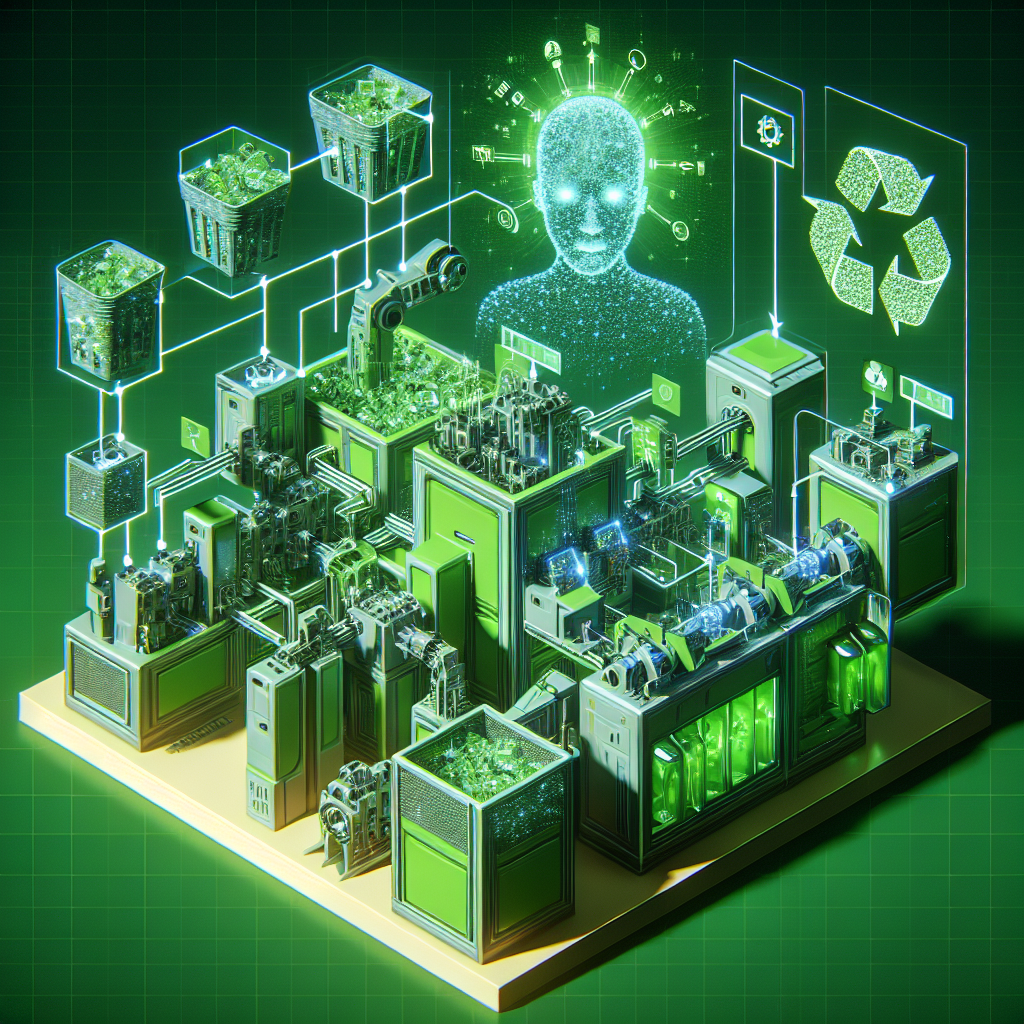 Künstliche Intelligenz im E-Müll-Management von Unternehmen