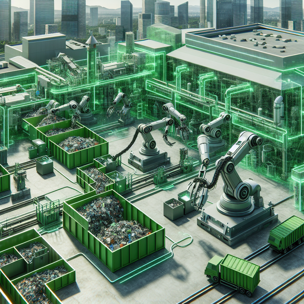 Artificial Intelligence in waste management: an ally of corporate sustainability