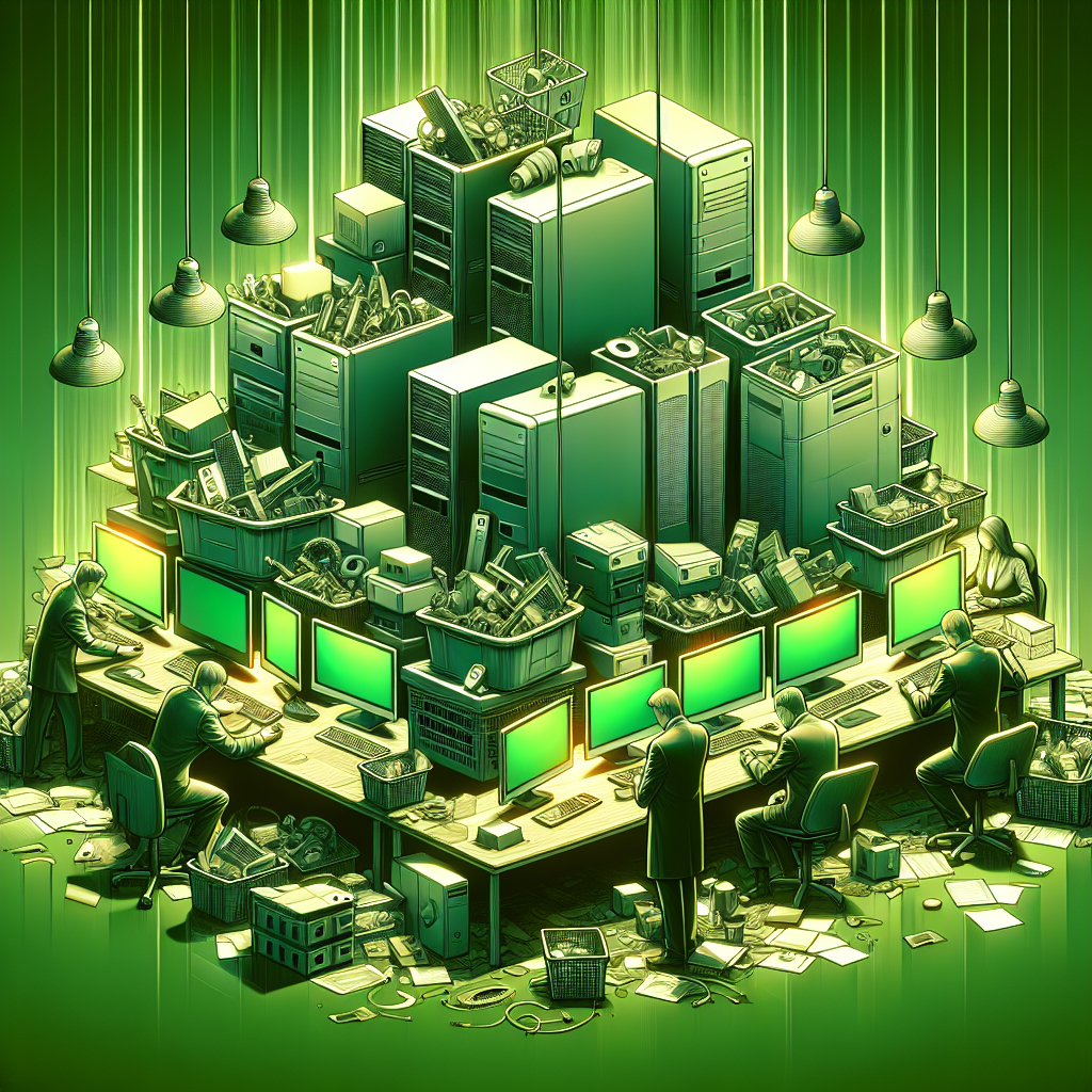 Inventário de ativos de TI: como evitar fraudes, perdas e passivos no processo de descarte