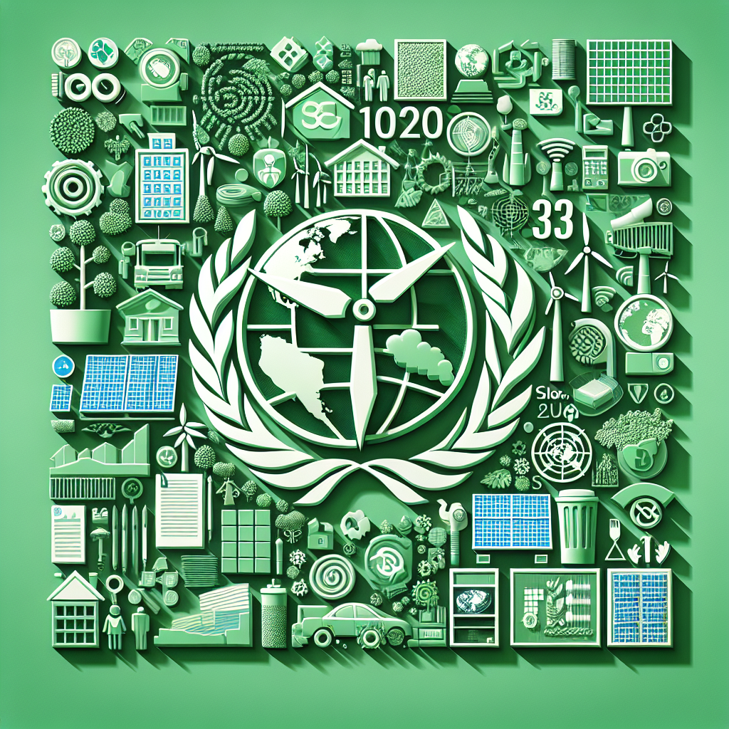 In Ecobraz zu investieren bedeutet, das Portfolio auf die UN 2030 Ziele auszurichten