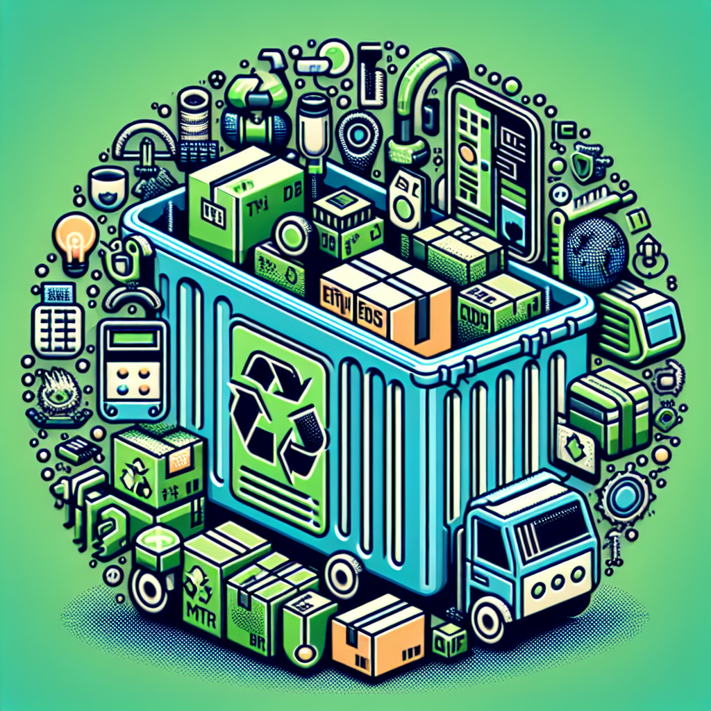 Itens de devolução invendáveis: como destinar com MTR e gerar CDF on‑line?