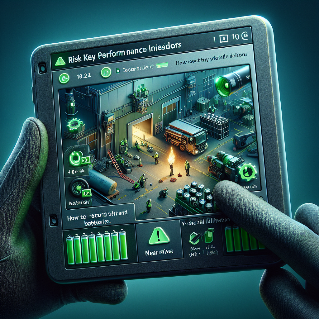 ICP du risque : les quasi-incidents et les incidents de batterie - comment les enregistrer.